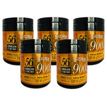 드림카카오 56프로 86g X 5 초코볼 당충전 초콜릿 간식 과자