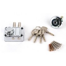 강화 유리문잠금장치 자물쇠 유리문 열쇠 SS2