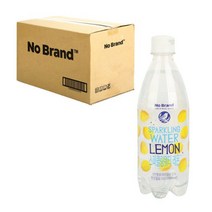 노브랜드 스파클링워터 레몬 500ml 20입