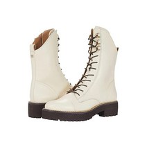 샘에델만 Lenley 여성워커부츠 플랫 아이보리