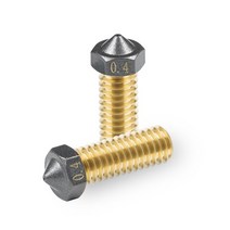 3D프린터노즐 Volcano/MK8/E3D 황동 PTFE 코팅 노즐 비 스틱 필라멘트 0.4MM 압출기 프린트 헤드 업그레이드 1.75MM Blu-3 Ender 3, 03 Volcano Nozzle_01 1PCS
