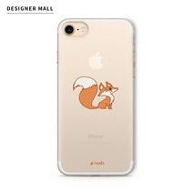 디작소 여우 투명 젤리 핸드폰케이스 아이폰 8 se2 XS MAX XR
