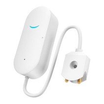 STK 실시간 WIFI 누수 센서 알람 감지기 APP 경고 설치가 용이함, 72x45.5x14mm, 화이트, 플라스틱