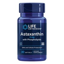 라이프익스텐션 아스타잔틴 Astaxanthin 4mg 30정