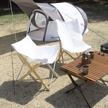 그라비티캠프 릴렉스 우드체어 하이