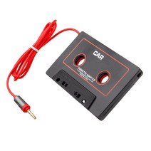 STK 스마트 폰용 3.5mm 스테레오 플러그 카 오디오 카세트 어댑터 블랙