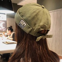 레옹와치캡 레옹모자 코튼데일리 챙없는모자 와치캡 숏모자 이슬람왓치 왓치캡 워치캡 자수와치캡 코튼*