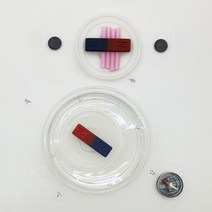 (JA048) 자석 나침반 만들기(5인용)/과학 실험 키트 교구 도구 만들기