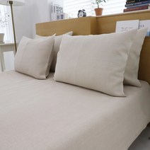 데코그램 목화솜 풍기인견 충무누빔 베개커버 5070