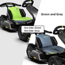 전동카트 고카트 레이싱카트Jyreer Nineot Gokrt Segwy 용 시트 Etri Pro / Lmorghini, 01 Green nd Gry, 한개옵션1