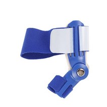 외반증 밴드 발가락 보호 교정 Bunion 부목 엄지 발가락 Straightener 교정기 발 통증 릴리프 Hallux Valgu, 02 파란