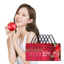 에이치엘사이언스 미녀들의 시크릿 빨강석류 70mlX21포X6박스, 단품