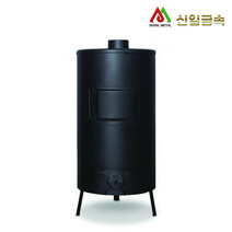 신일금속 더버라 화목난로 중형 망부착 고구마통 난로 SL-211 20평형 SL-200S_20평형 SL-200L 25평형, 더버라 화목난로 SL-200L 대형 (25평형)