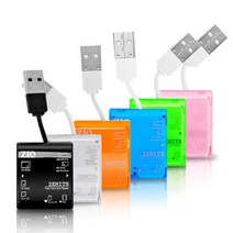 ZIO 45in1 외장형 멀티 카드리더기 ZIO-Zenith, ZIO Zenith, 블랙