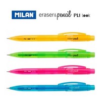 MILAN eraser & pencil 밀란 PL1 룩 샤프 (0.5mm), 랜덤발송