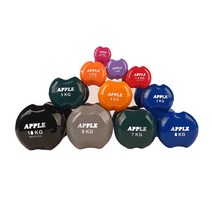 베스코 애플 여성 미용 아령 세트 1kg~10kg 2개 1세트, 1kg