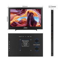 보조모니터 101 인치 2K 패널 휴대용 모니터 금속 2560x1600 LCD 화면 디스플레이 PC 게이머 PS4 스위치 XB, 02 101 With Touch