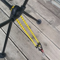 캠핑용 스트레치 코드 탄성끈, 카키