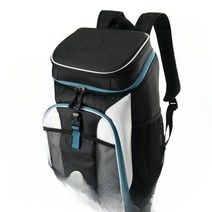 캠핑쿨러 차박냉장고 보냉제 아메리칸 아이스 백 단열 알루미늄, 18캔 탑 독립 컴파트먼트 숄더 위장