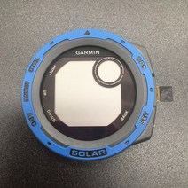 컨버터 부품 나사 레버 어탭터Garmin Instinct 태양 GPS 스마트 워치 패널 부품 디스플레이 화면 수리 대, 04 Blue, 한개옵션1