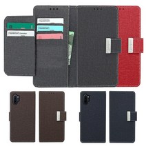 갤럭시S20 (G981) 패브릭 히든포켓 지갑 다이어리 케이스