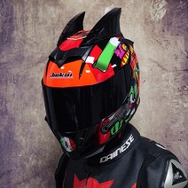 스키헬멧 전체 얼굴 바이크 오토바이 헬멧 capacete 전문 레이싱 Kask DOT 무지개 그늘 크로스 컨트리 투어, [23] 888