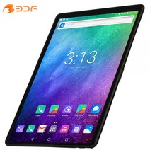 게이밍 호환 타블렛 가성비 대형 태블릿 원본 10.1 인치 Octa 코어 4G LTE 전화 통화 Pc 안드로이드 9.0 Google Play 듀얼 SIM 카드 WiFi 블루투스 G, Keyboard 64G TF Case, Black