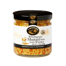 레이크쇼어 아이리쉬위스키 홀그레인 머스타드 205g, 7개