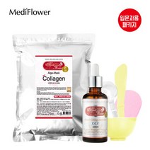 메디플라워 대용량 모델링팩 1kg+앰플+팩도구4종/입문자용 패키지, 선택완료, 모델링팩 1kg 알로에+랜덤앰플+팩도구4종