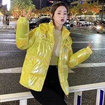 시니 퍼퍼 코트 후드 파카 긴 소매 지퍼 포켓 숙녀 캐주얼 두꺼운 겨울 재킷 눈 점퍼
