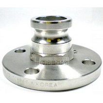 국산 스텐 캄록 후렌지연결 카플링 LAS 75A 국내산 튼튼, 1개