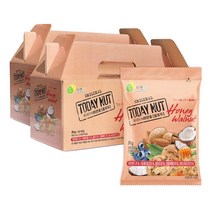 투데이넛 너트한줌 꿀호두 20g 30봉씩 x 2개입 (총 60봉) / 세트