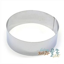 제과골목 높은무스원형 3호(210x70mm) 떡케이크틀