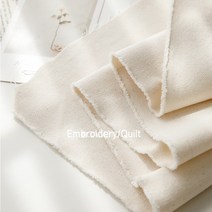 대폭 10수 옥스포드 무지 생지워싱 5종 프랑스자수 퀼트원단, 대폭10수옥스포드4084-가공지내츄럴1/2마