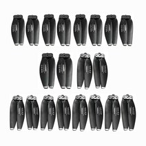 4D-F8 드론 프로펠러 블레이드 예비 부품 4DRC F8 드론 GPS 라이트 플로우 RC 드론 4D-F9 4DRC F11 용, 02 40PCS