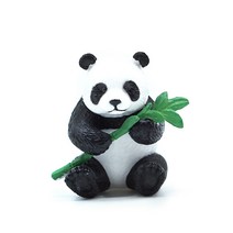 비오스 팬더 피규어 4종 1P 테라리움 젤캔들 인테리어소품, 2번