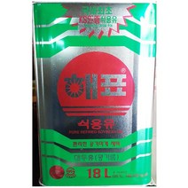 해표식용유 18L, 1개