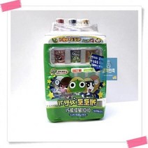 케로로 자판기 젤리 1개 어린이 선물, 단품, 단품
