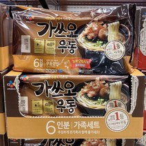 씨제이가쓰오우동 1 339g 6인분, 일반포장