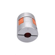 D25L30 샤프트 커플러플렉시블 조 스파이더 플럼 커플링 샤프트 커플러6.3589.51012mm 스테퍼 모터1 개, 36 0.375x0.5