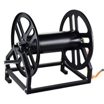 수동 농사 물호스 감는기계 권취기 농약 호스릴, B 100m 호스 릴(베어메탈)