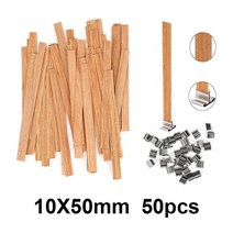 캔들 알갱이 밀랍 양초 만들기 재료 천연 왁스 화장품 키트 수제 용품, 14 10x50mm, 1개