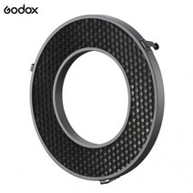 SAENAL Godox R200-HC40 40 °/30 °/20 ° 플래시 벌집 그리드 금속 소재 R200 링 헤드 카메라 액세서리