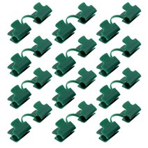 강선활대 미니하우스활대 골조농자재강선활대 12pcs 8 11 16mm 파이프 클램프 정원 클립 온실 클램프 필름 행 커버 음영 그물 후프 클립 온실 터널 클립, 12개 16mm, 12개