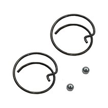 2팩 N078434 N089668 스프링 스틸 볼 DCF885 DCF886 DCF887 DCF840 DCF850 임팩트 드라이버 키트