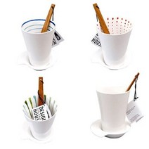 Spin - Mug Saucer / Stirrer Set, 블루(blue), 옵션선택