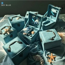 쥬얼리 반지 3단 액세사리 미니 보관함