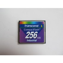 Transcend CF카드 256MB 컴팩트플래시, 한개옵션0