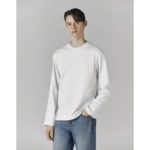 지오다노 024501 면 크루넥 긴팔 티셔츠 6컬러
