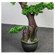 실내 조경목 시들지 않는 소나무 조화(150cm 녹식분경 인조식물